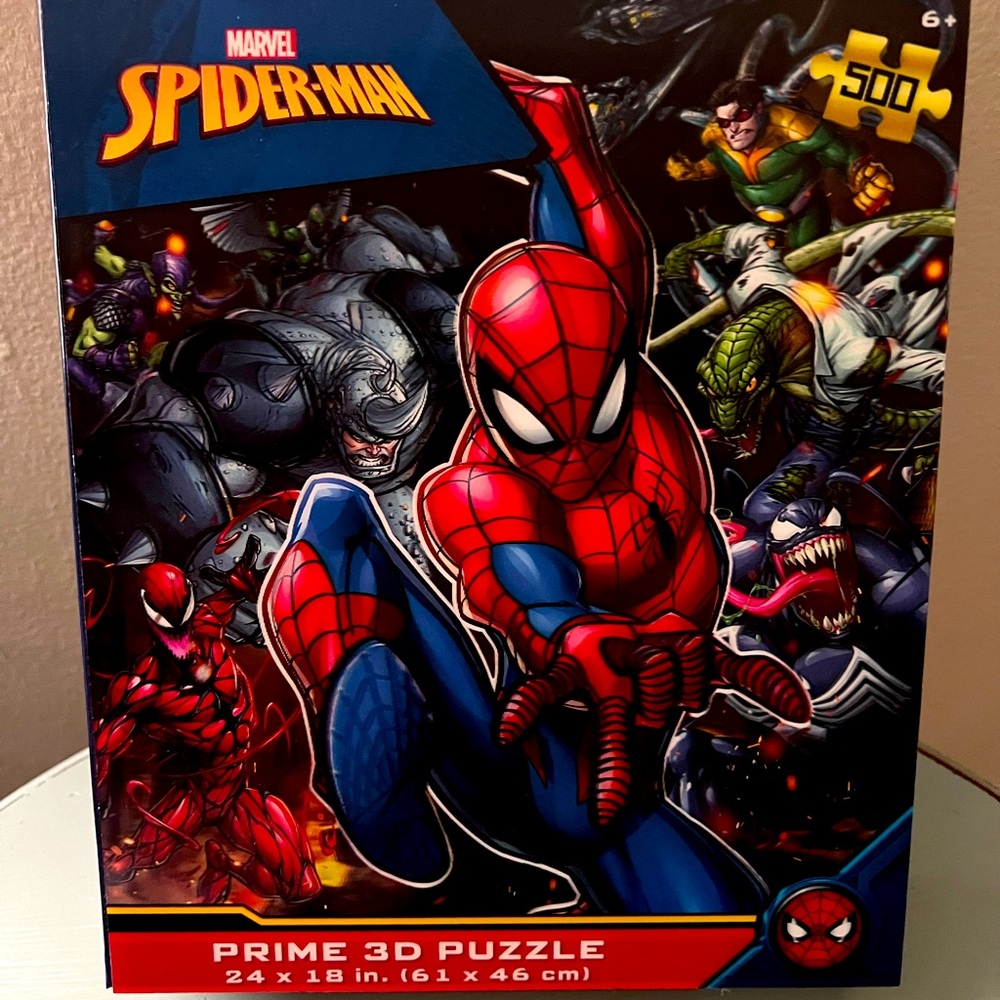 Marvel Spiderman Prime 3D puzzle